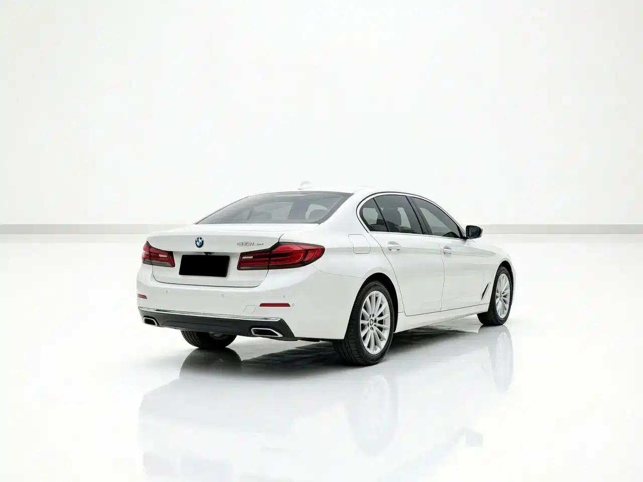 BMW 5 Series PHEV 2021 535Le Luxury Package — миниатюра 6