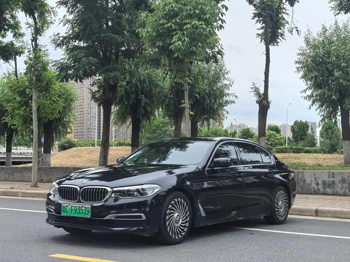 BMW 5 Series PHEV 2019 Facelift 530Le Pioneer Edition — миниатюра 1