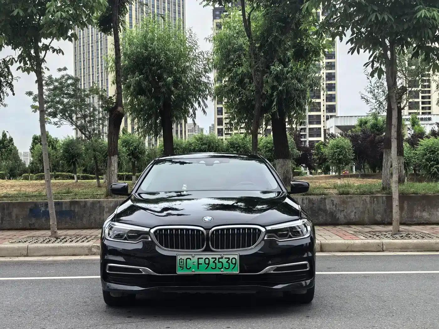 BMW 5 Series PHEV 2019 Facelift 530Le Pioneer Edition — миниатюра 2