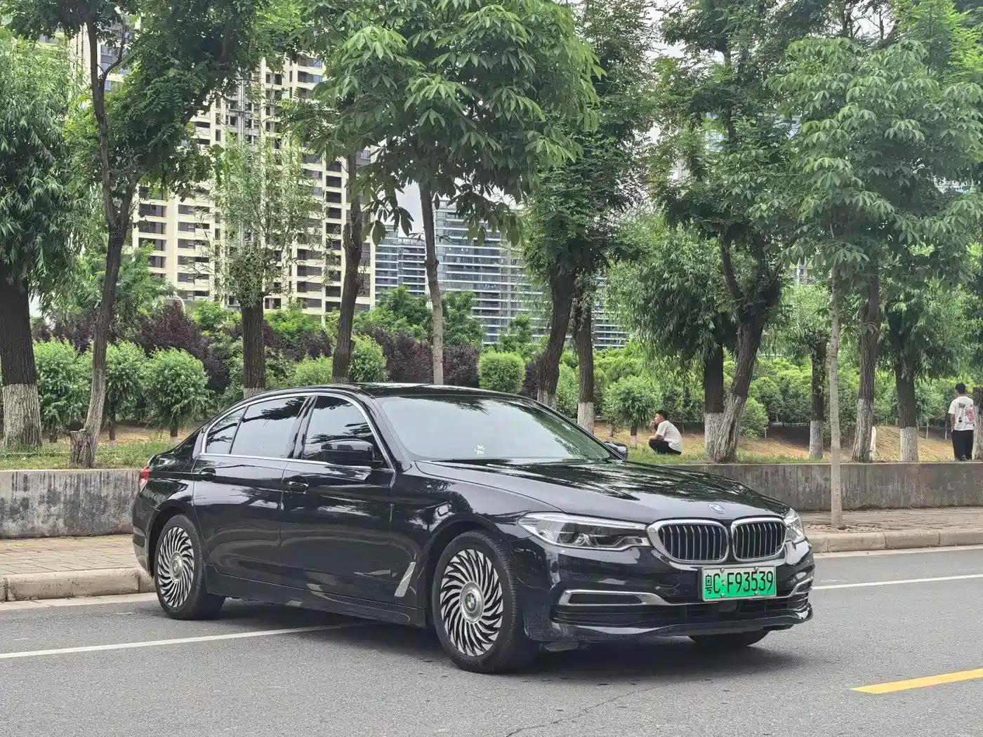 BMW 5 Series PHEV 2019 Facelift 530Le Pioneer Edition — миниатюра 3