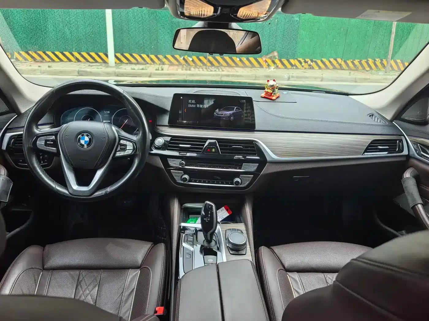 BMW 5 Series PHEV 2019 Facelift 530Le Pioneer Edition — миниатюра 4
