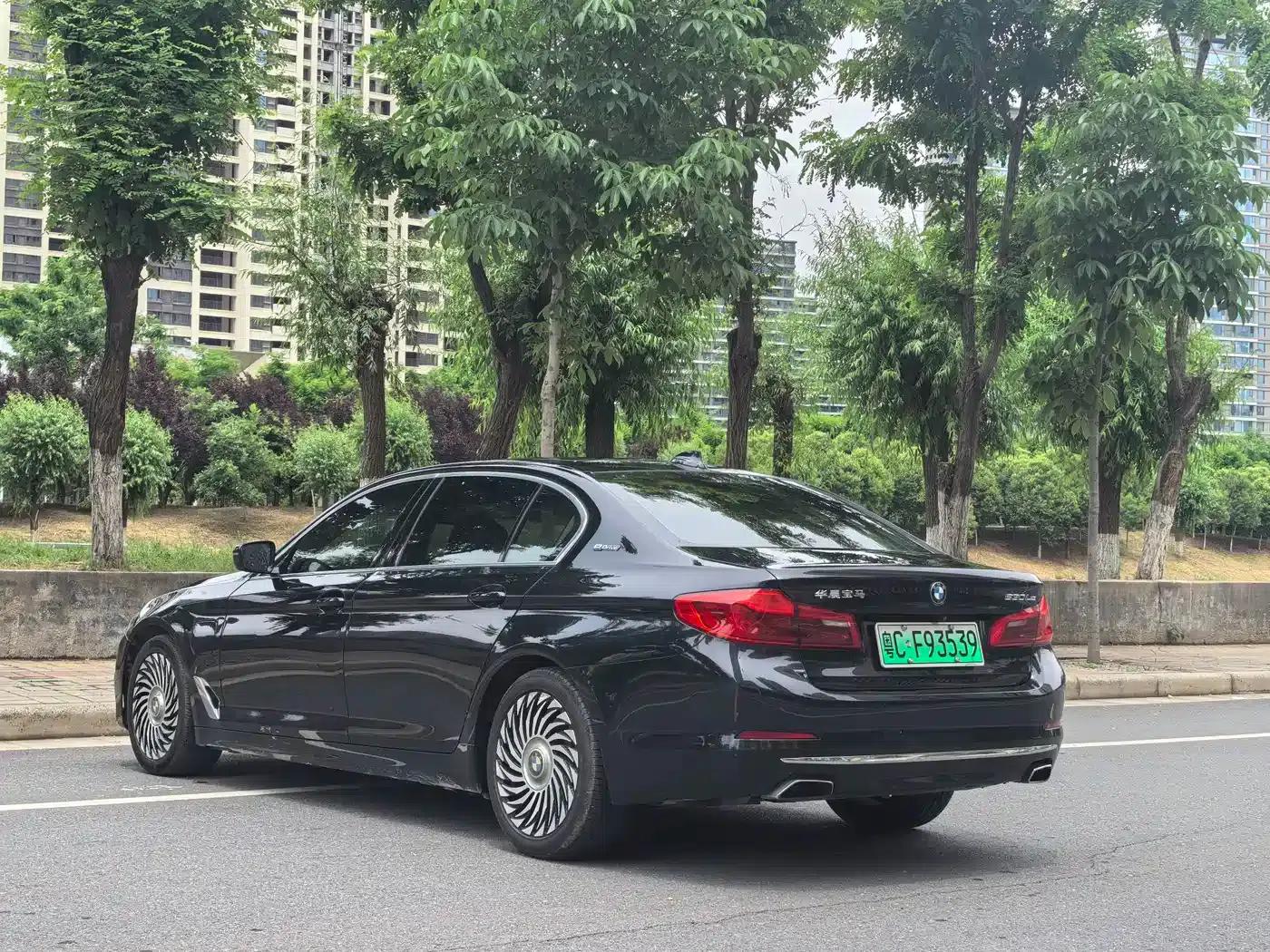 BMW 5 Series PHEV 2019 Facelift 530Le Pioneer Edition — миниатюра 9