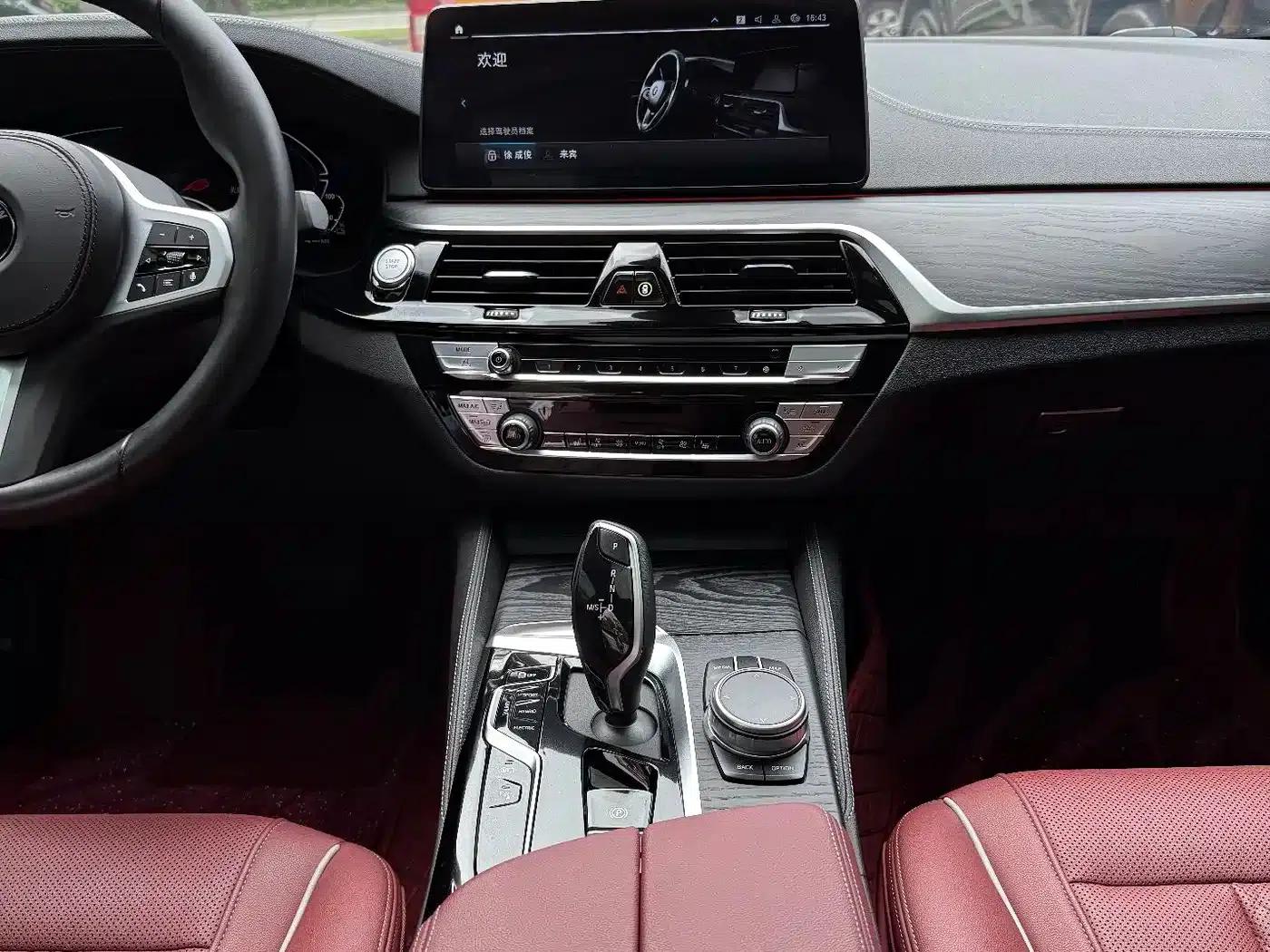 BMW 5 Series PHEV 2022 Facelift 535Le Pioneer Edition M Sport Package — миниатюра 8