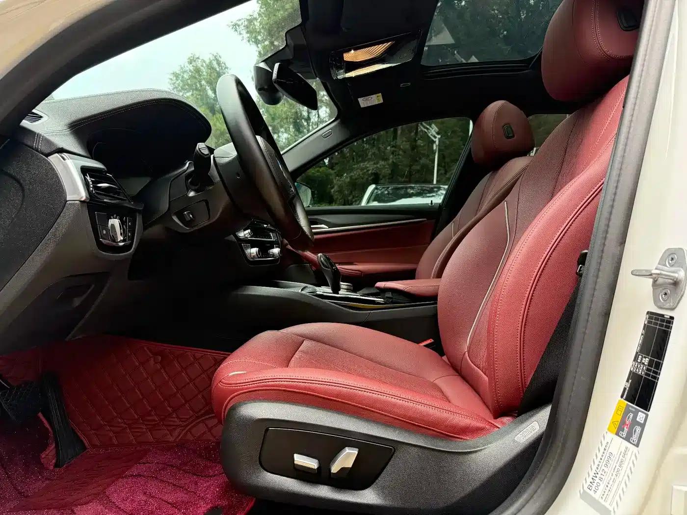 BMW 5 Series PHEV 2022 Facelift 535Le Pioneer Edition M Sport Package — миниатюра 10