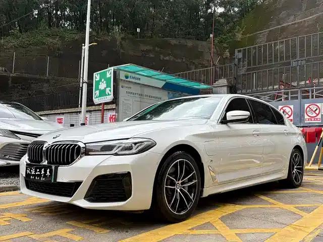 BMW 5 Series PHEV 2022 Facelift 535Le Pioneer Edition M Sport Package