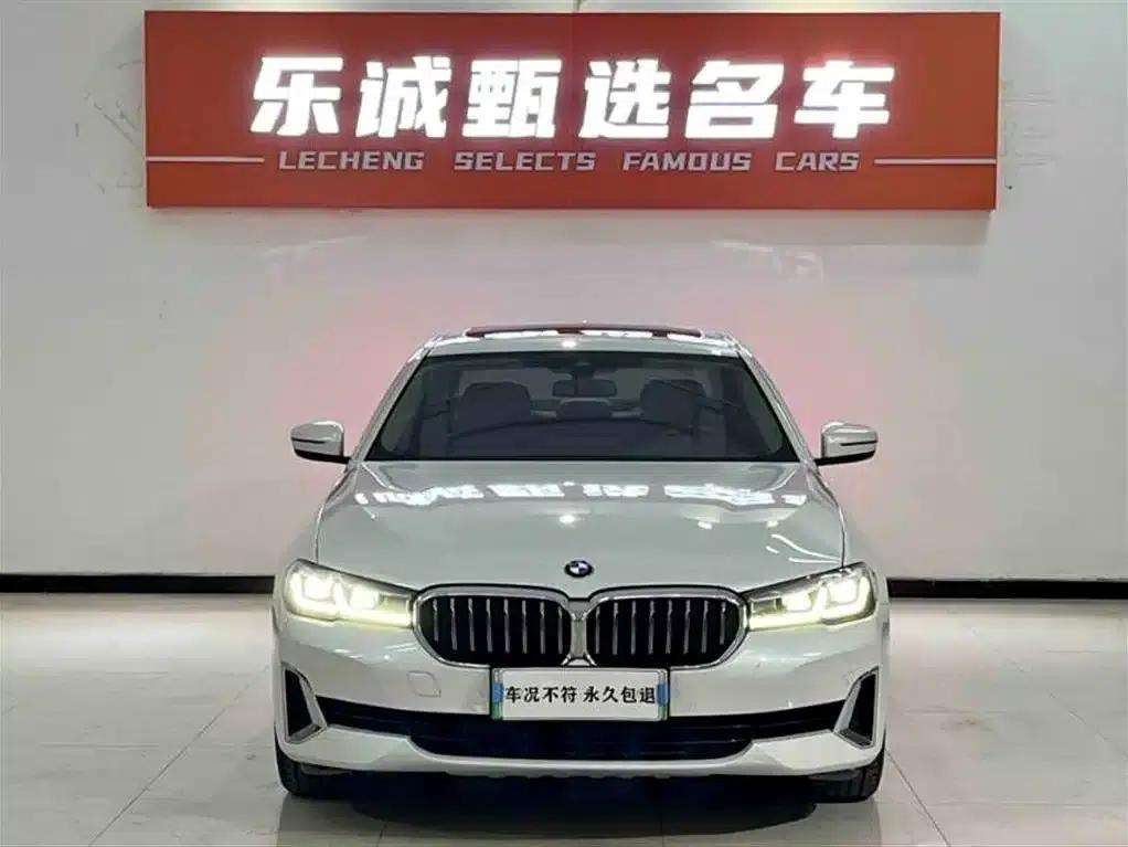 BMW 5 Series PHEV 2021 Facelift 535Le Luxury Package — миниатюра 2
