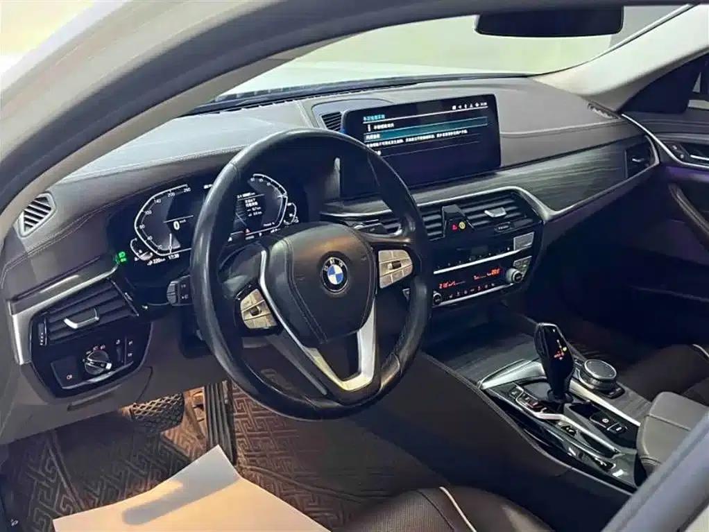 BMW 5 Series PHEV 2021 Facelift 535Le Luxury Package — миниатюра 7