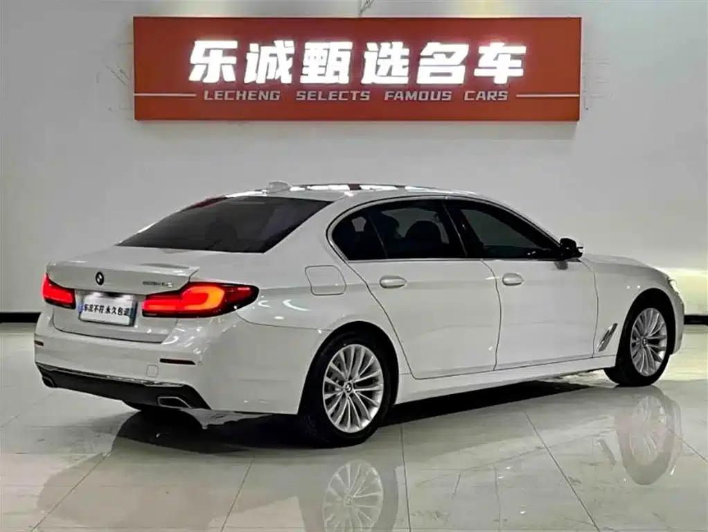 BMW 5 Series PHEV 2021 Facelift 535Le Luxury Package — миниатюра 8