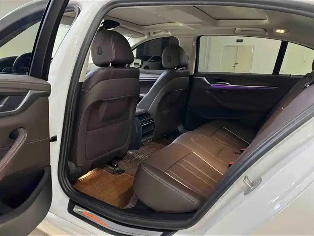 BMW 5 Series PHEV 2021 Facelift 535Le Luxury Package — миниатюра 9