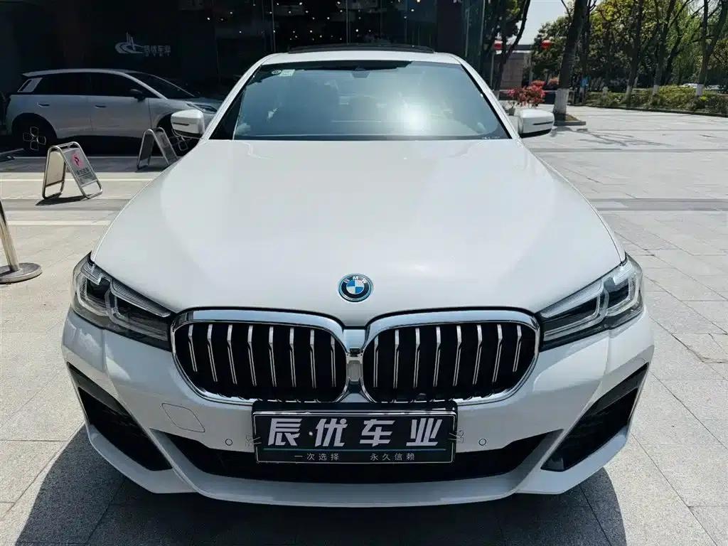 BMW 5 Series PHEV 2022 535Le M Sport Package — миниатюра 3