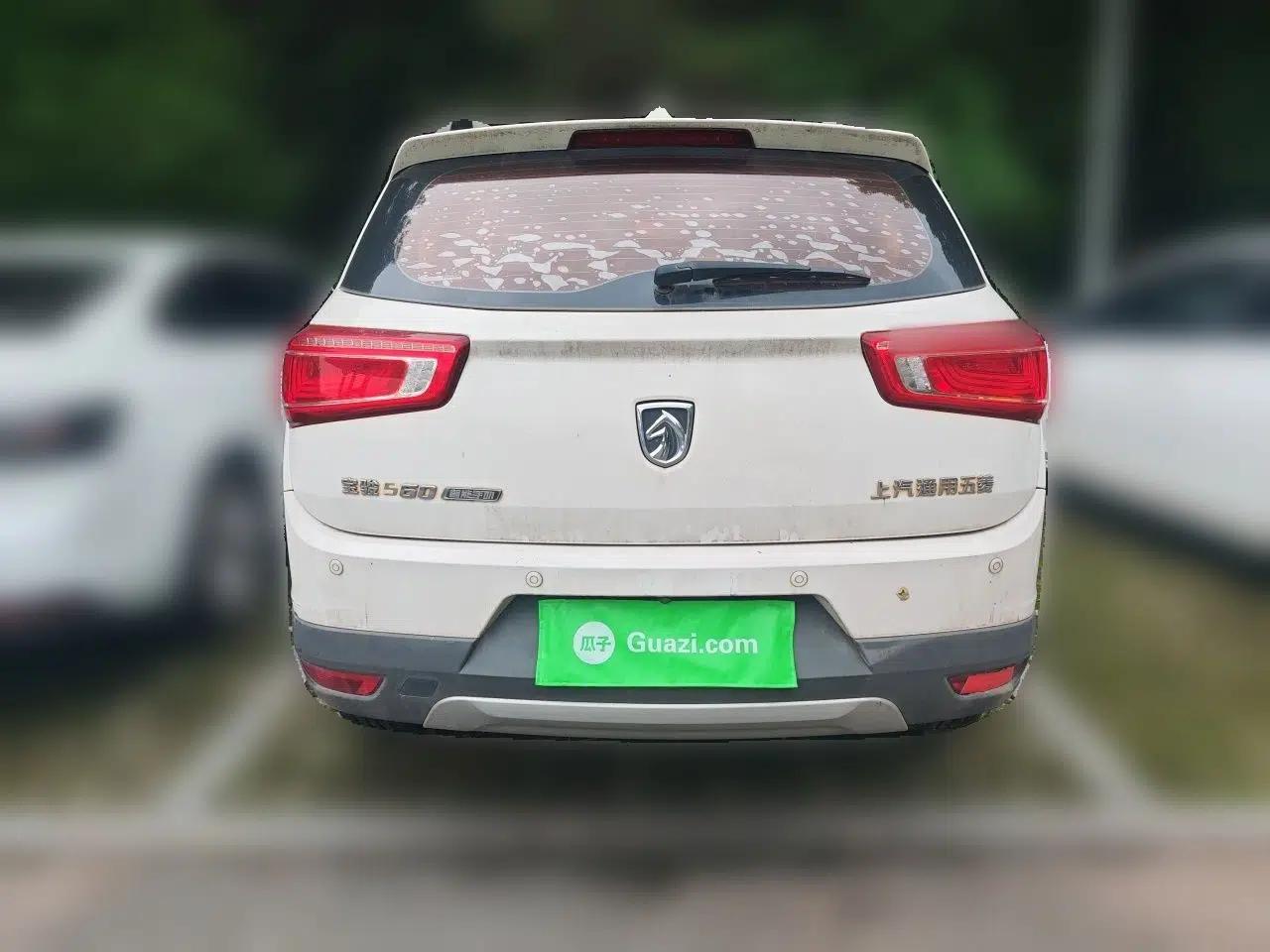 Baojun 560 2017 Rhythmic Edition 1.8L iAMT Prestige Model — миниатюра 5