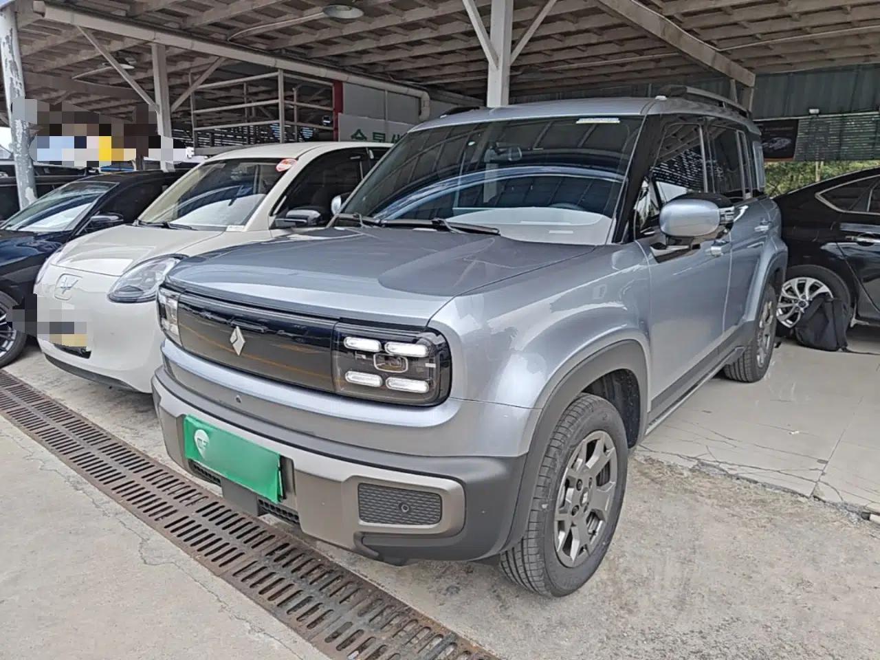 Baojun Spark EUV 2026 301km Flagship Edition — миниатюра 1