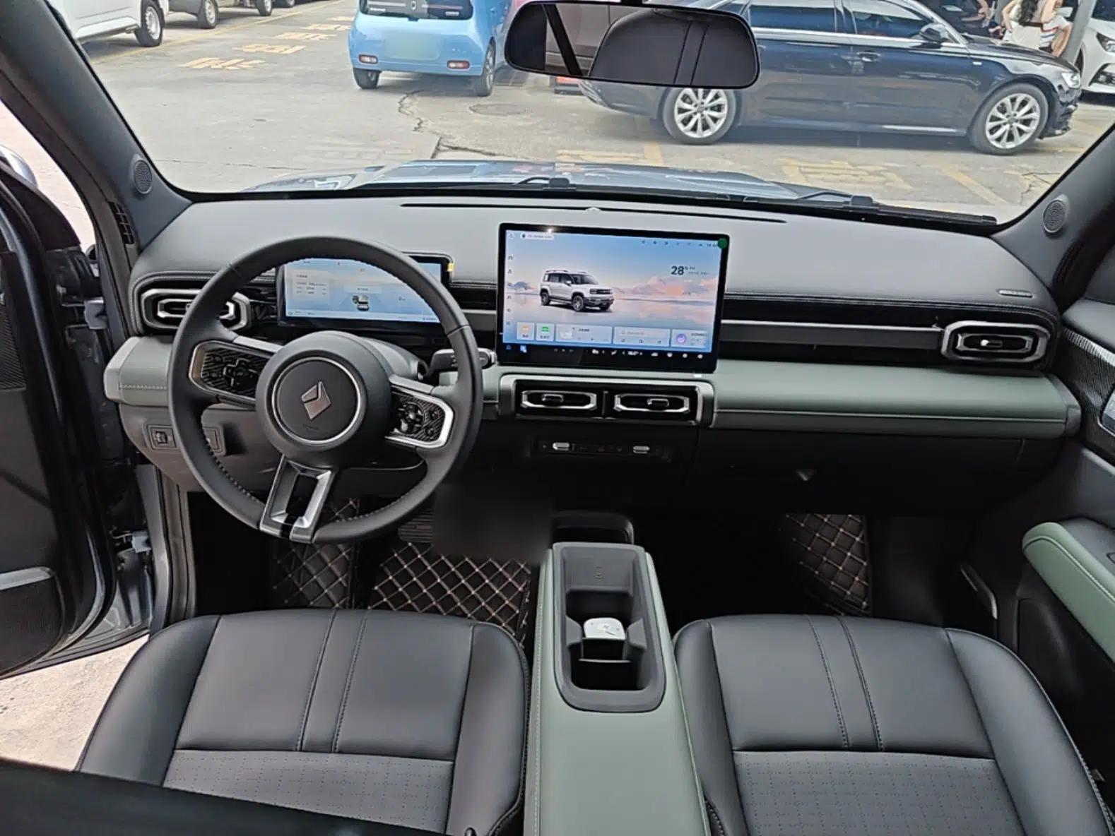 Baojun Spark EUV 2026 301km Flagship Edition — миниатюра 13