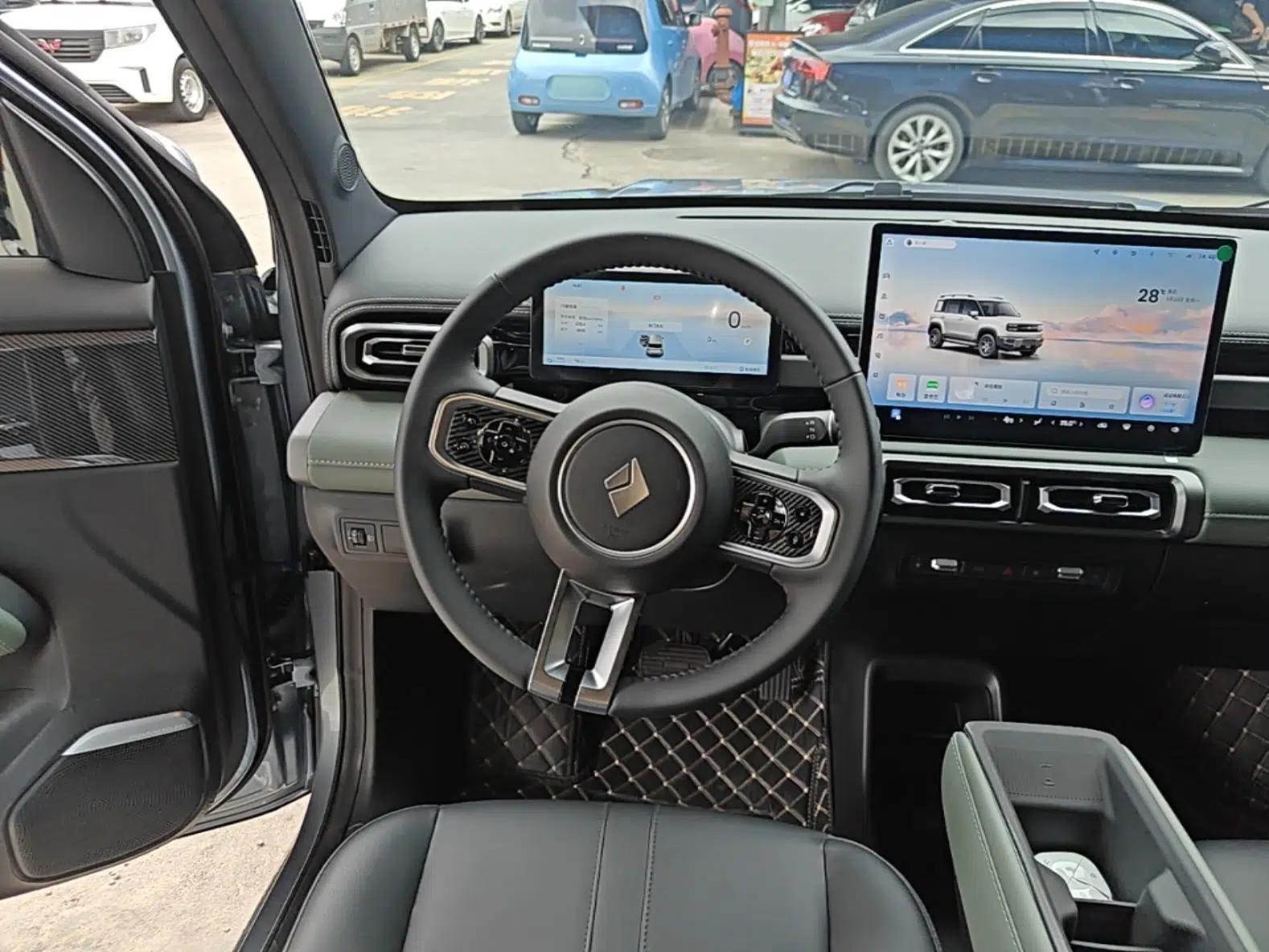 Baojun Spark EUV 2026 301km Flagship Edition — миниатюра 14