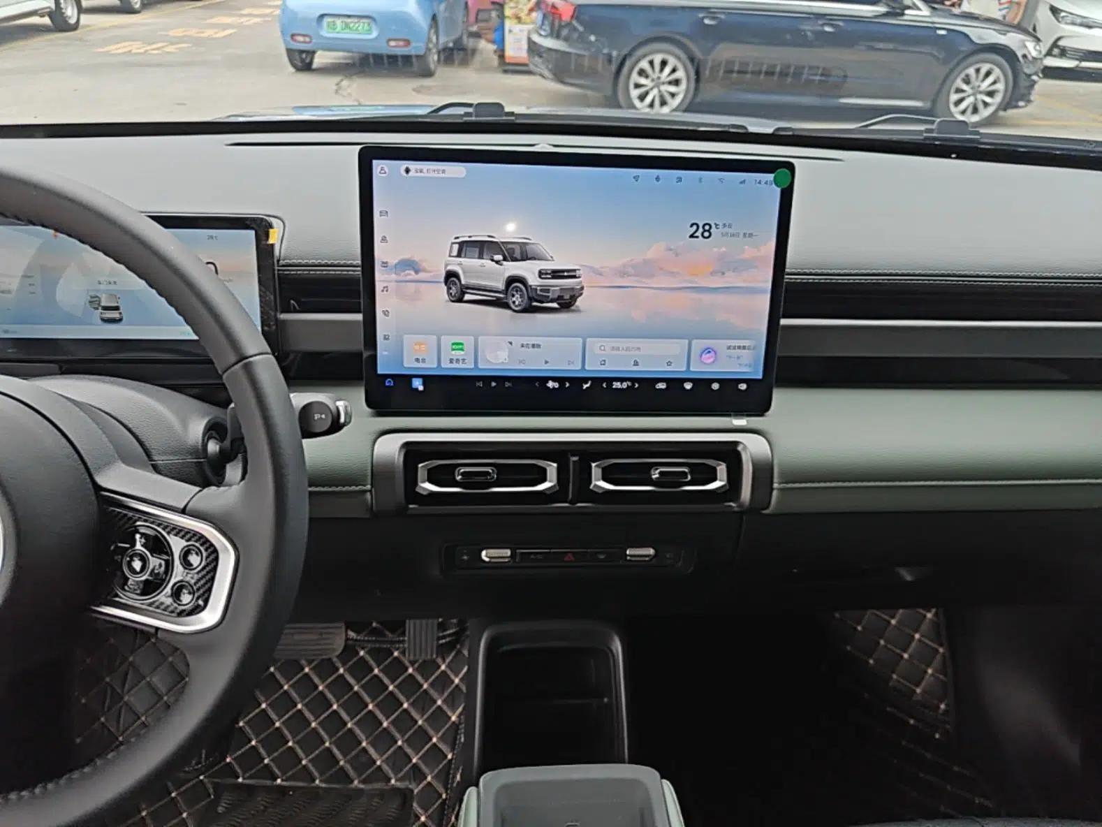 Baojun Spark EUV 2026 301km Flagship Edition — миниатюра 16