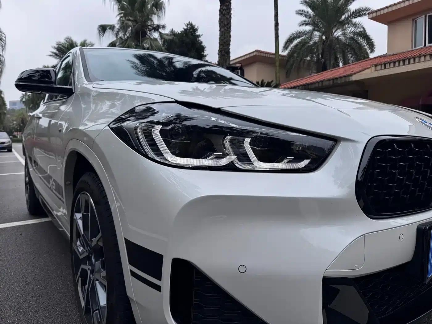 BMW X2 2022 xDrive25i Shadow Edition — миниатюра 12