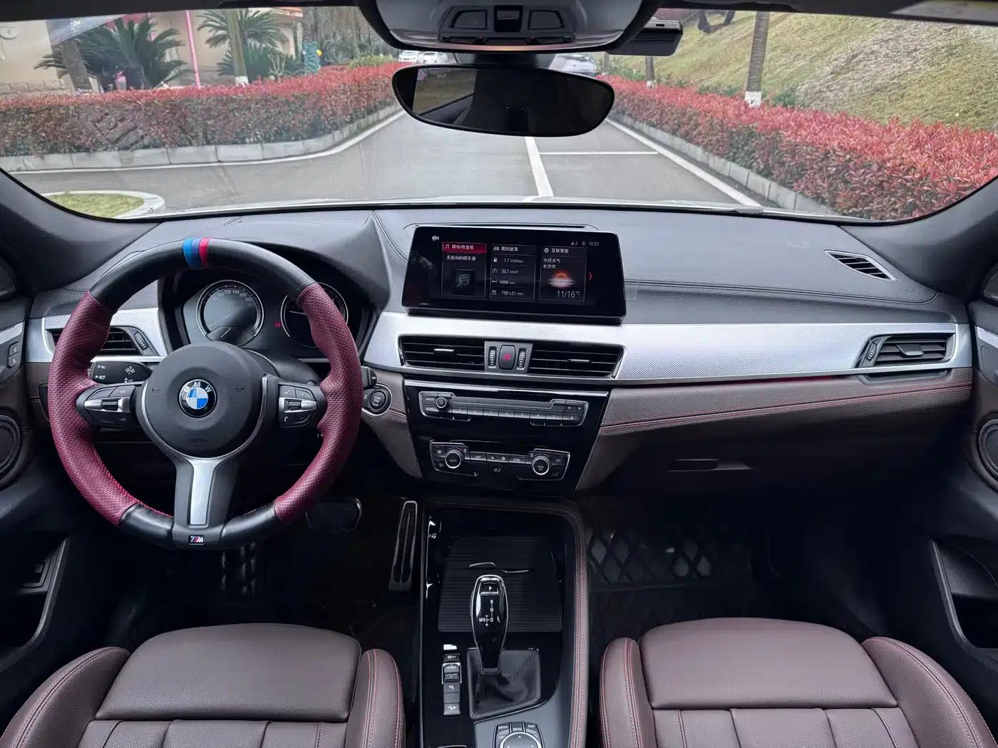 BMW X2 2022 xDrive25i Shadow Edition — миниатюра 8
