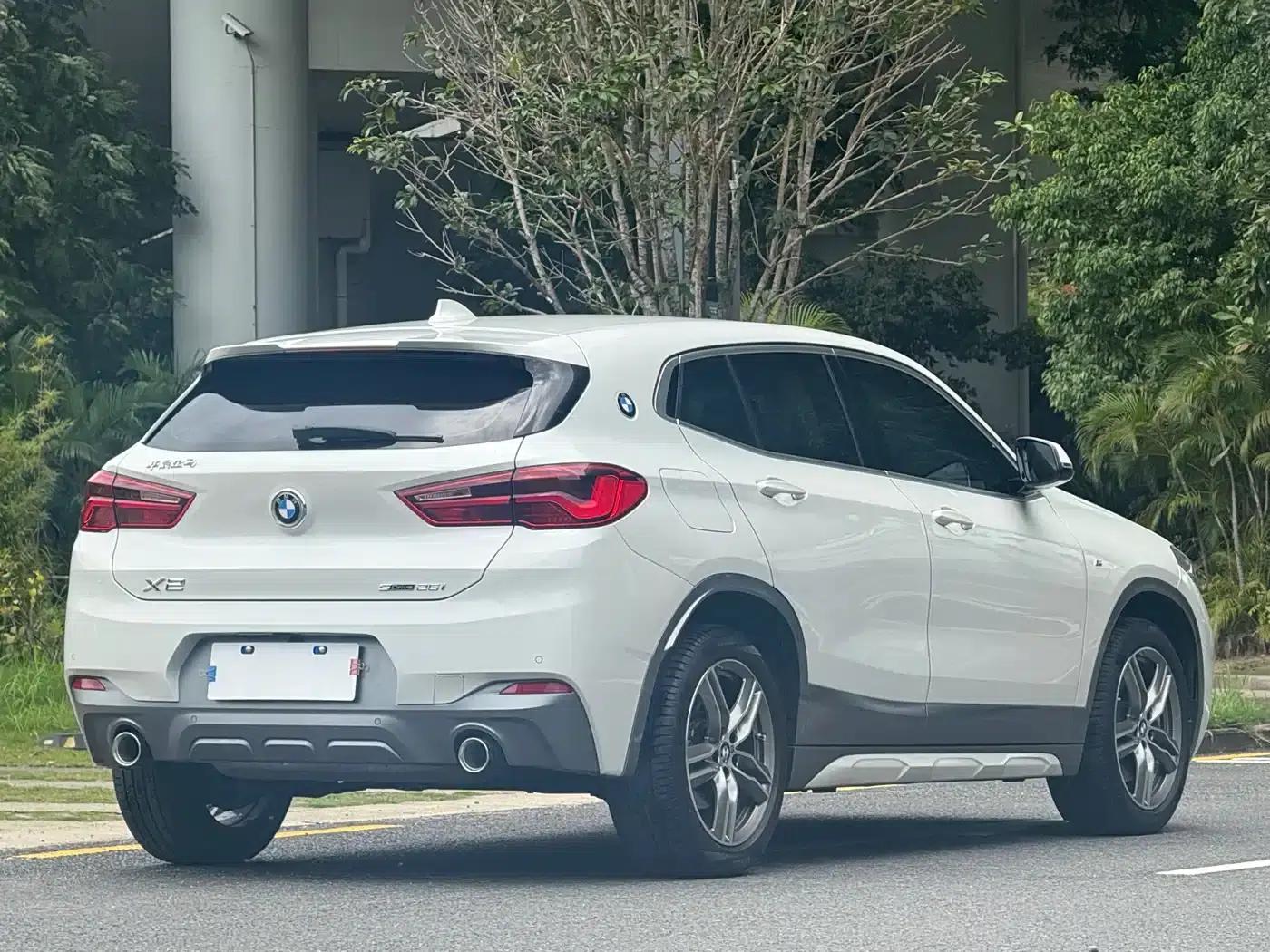 BMW X2 2020 sDrive25i Leading M Sport Package — миниатюра 4