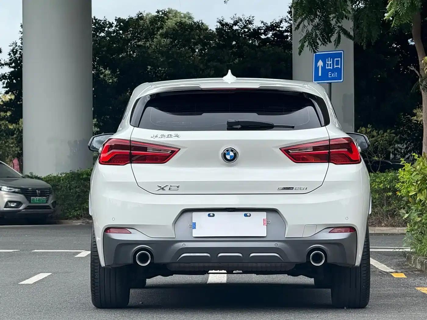 BMW X2 2020 sDrive25i Leading M Sport Package — миниатюра 7