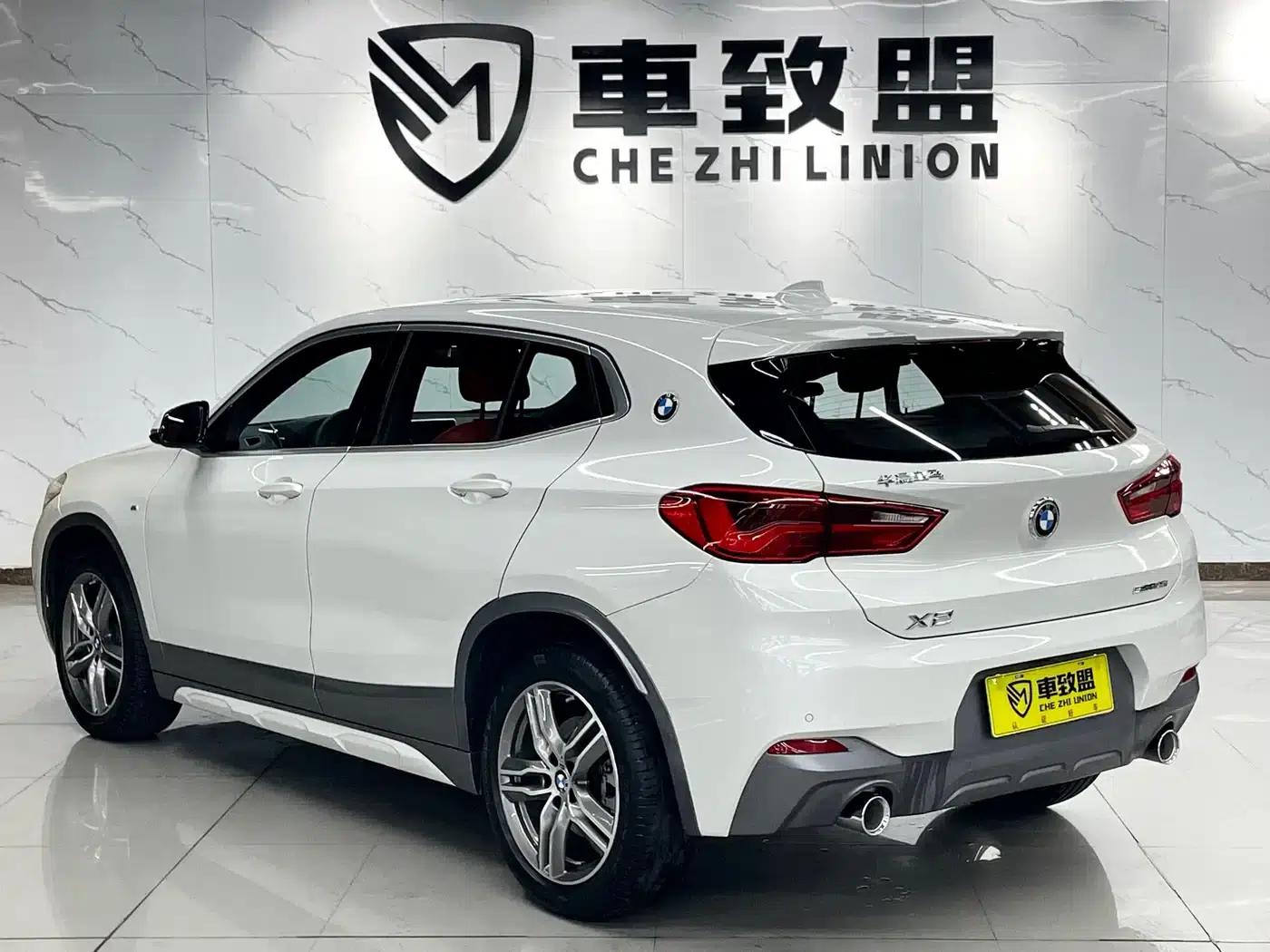 BMW X2 2020 sDrive25i Leading M Sport Package — миниатюра 4
