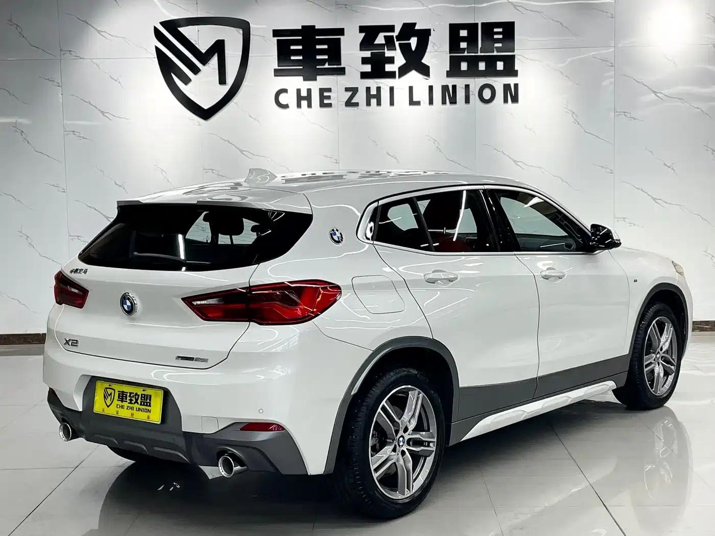 BMW X2 2020 sDrive25i Leading M Sport Package — миниатюра 6