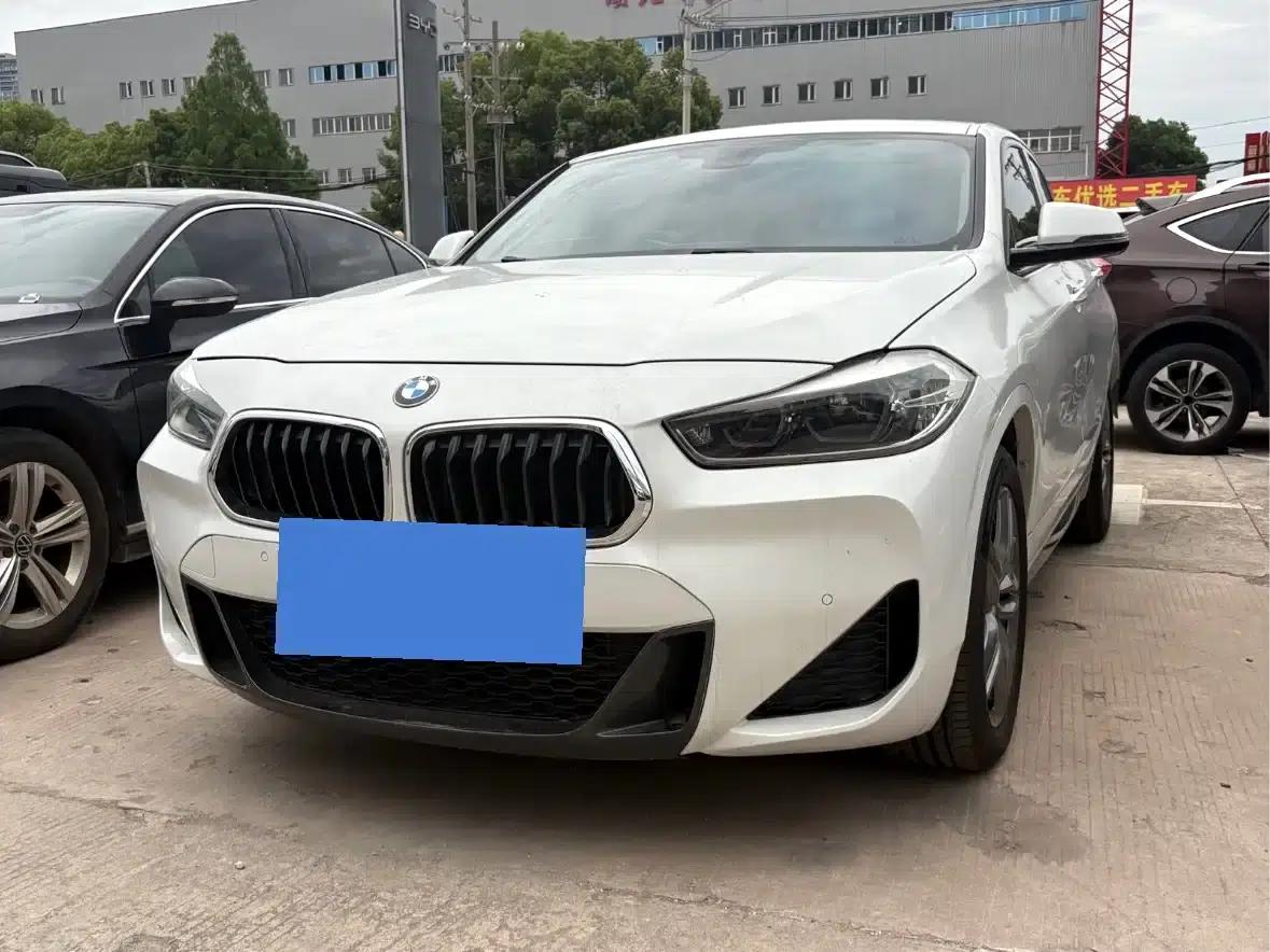 2021 BMW X2 Facelift sDrive25i M Sport Package — миниатюра 1