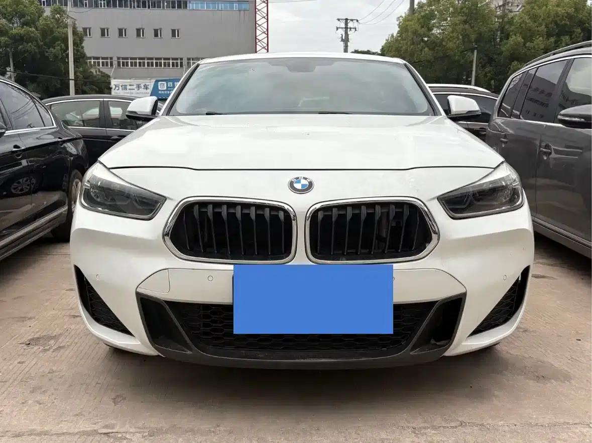 2021 BMW X2 Facelift sDrive25i M Sport Package — миниатюра 2