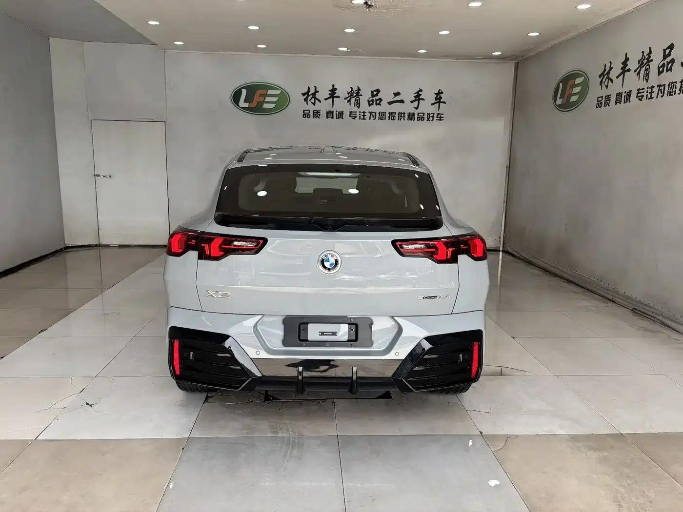 2024 BMW X2 Imported sDrive25i M Sport Package — миниатюра 7
