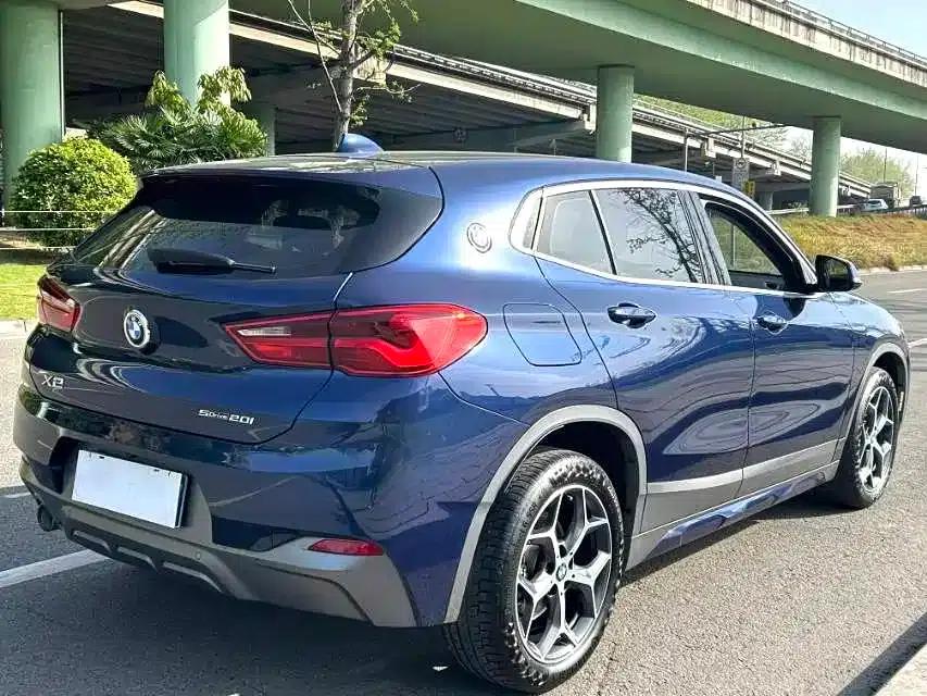 2019 BMW X2 Imported sDrive20i M Sport Package (China VI Emission Standard) — миниатюра 4