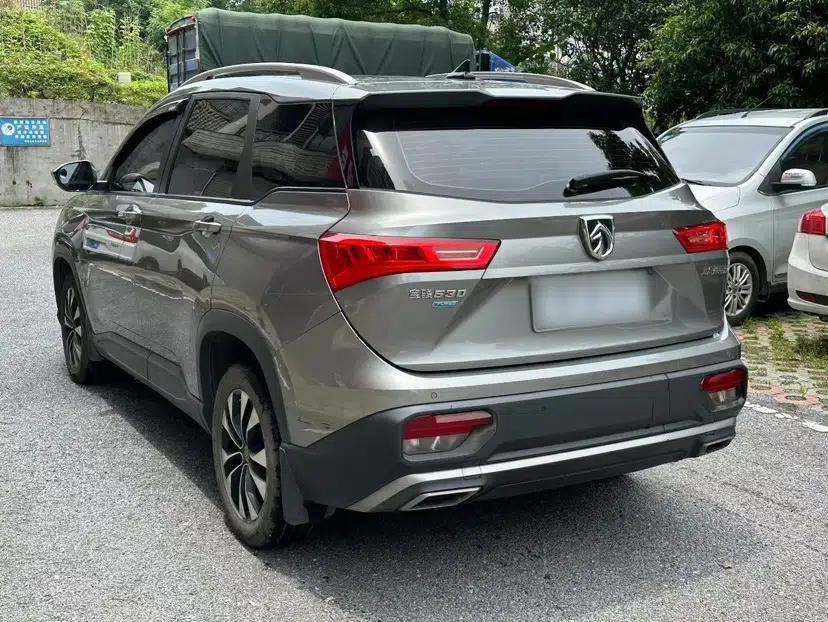 Baojun 530 2021 Global Car Anniversary Edition 1.5T CVT Luxury Model 5 Seats — миниатюра 4