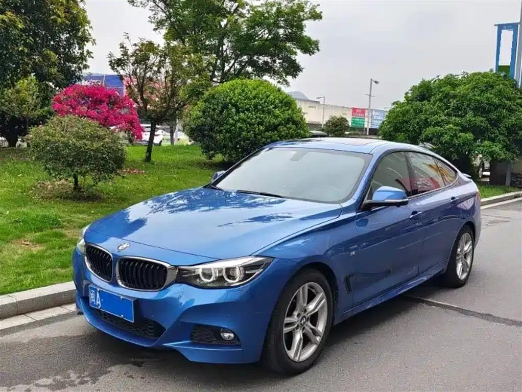 2017 BMW 3 Series GT 330i xDrive M Sport — миниатюра 1
