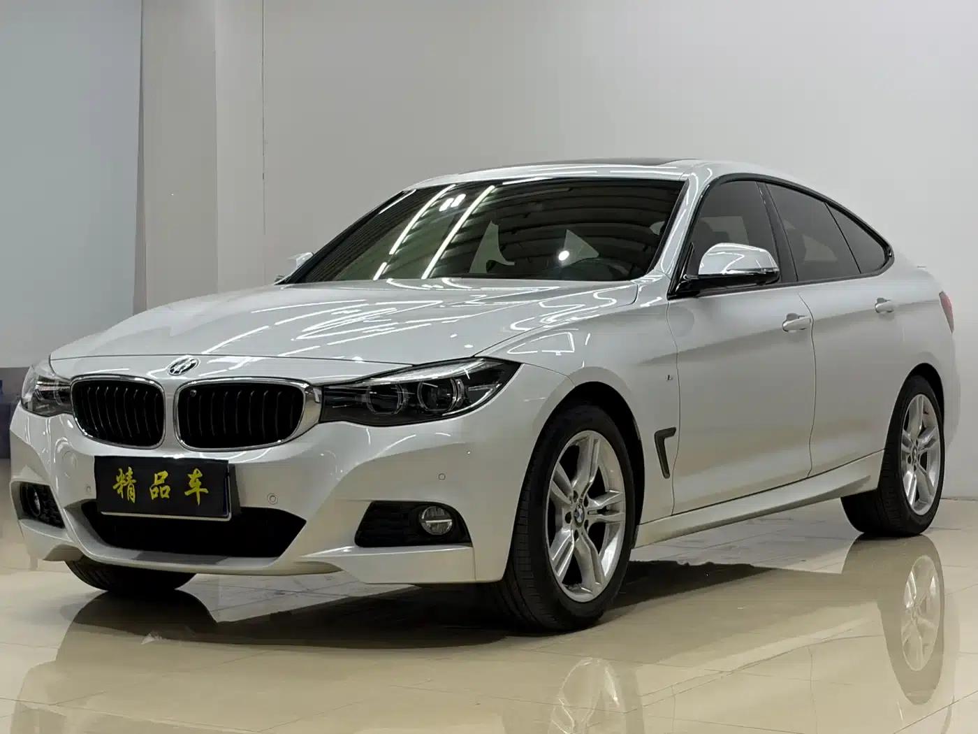 2020 BMW 3 Series GT 320i M Sport Package — миниатюра 1