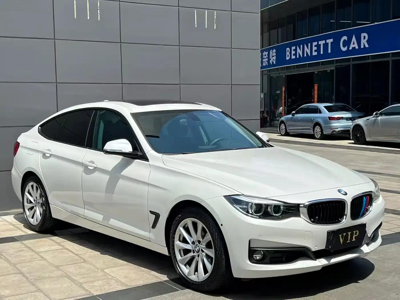 BMW 3 Series GT 2018 320i Fashion Edition — миниатюра 3