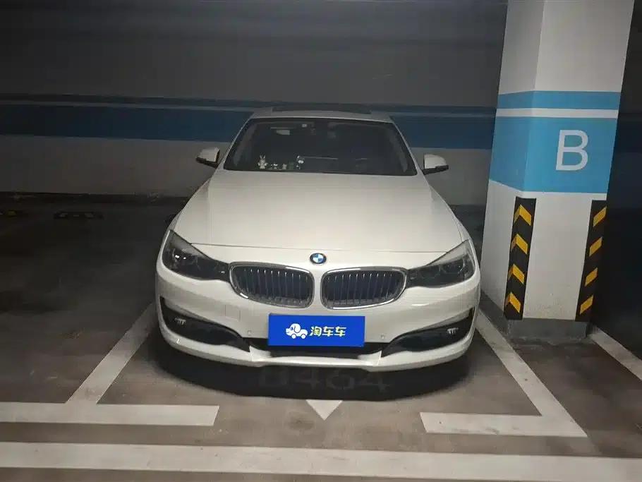 2017 BMW 3 Series GT 320i Luxury Design Package — миниатюра 2