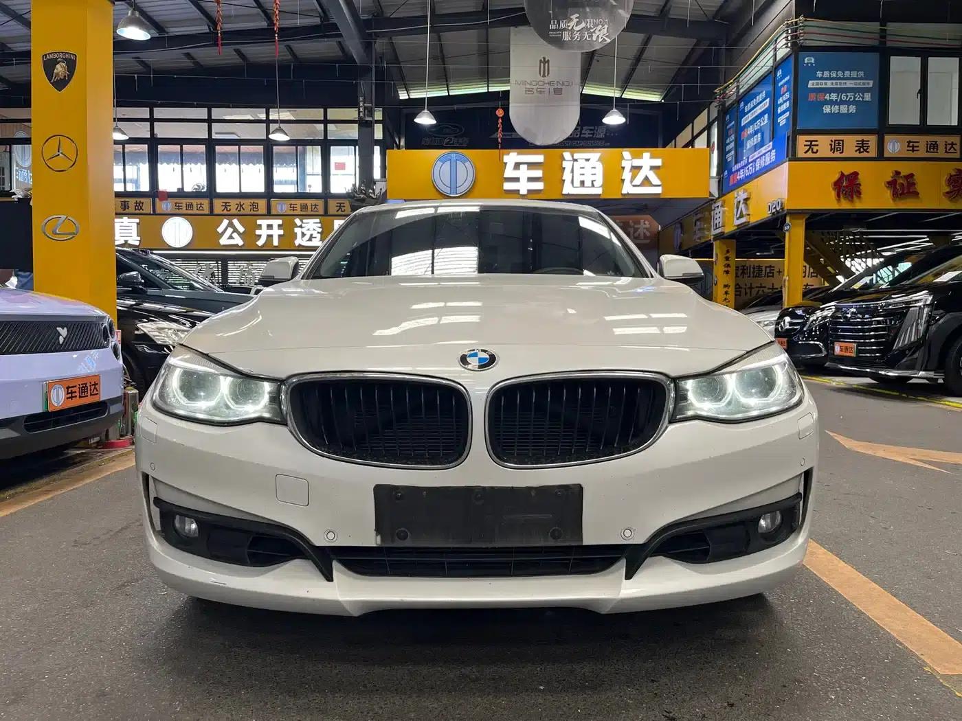 BMW 3 Series GT 2016 320i Fashion Edition — миниатюра 1