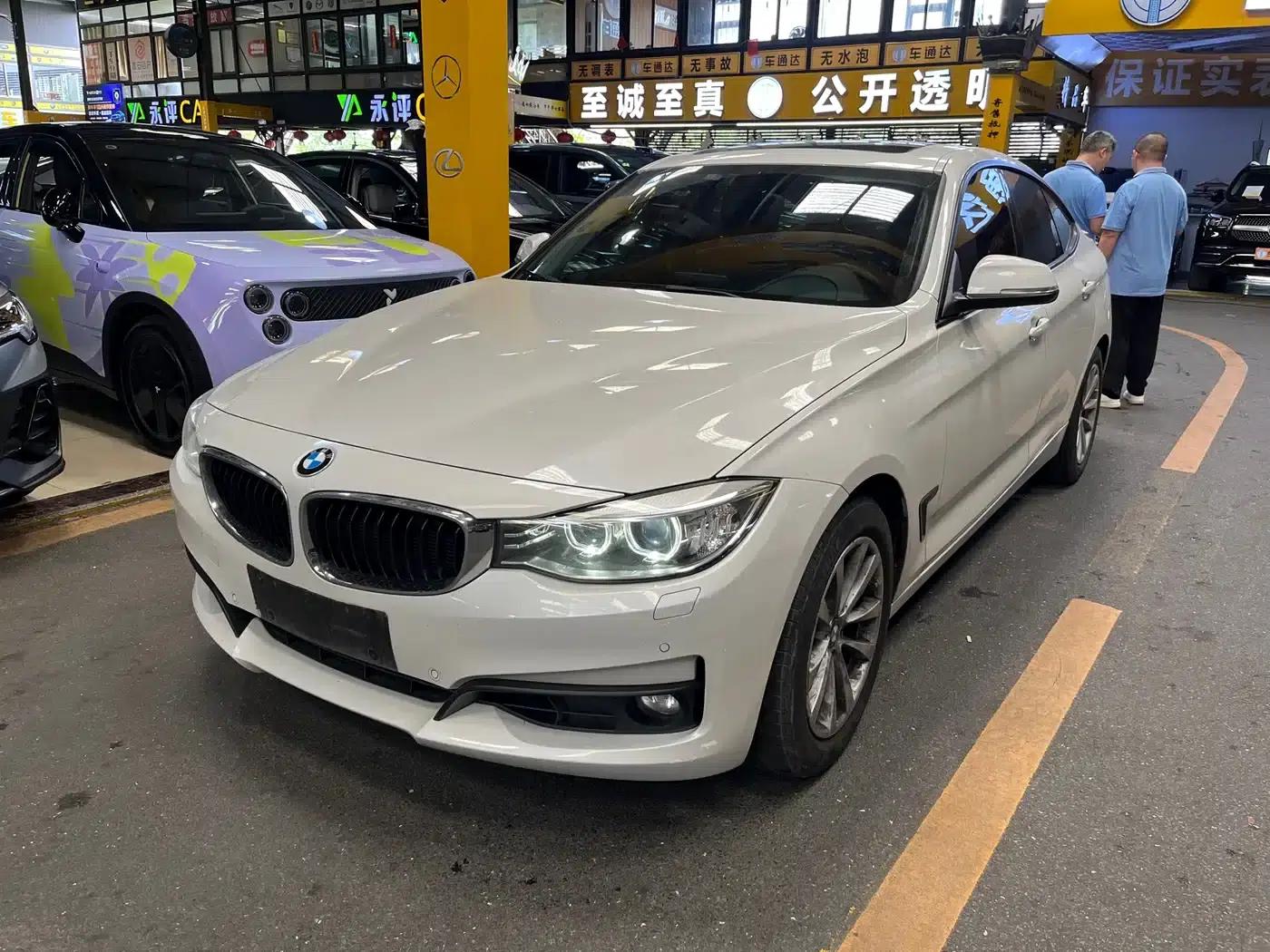 BMW 3 Series GT 2016 320i Fashion Edition — миниатюра 2