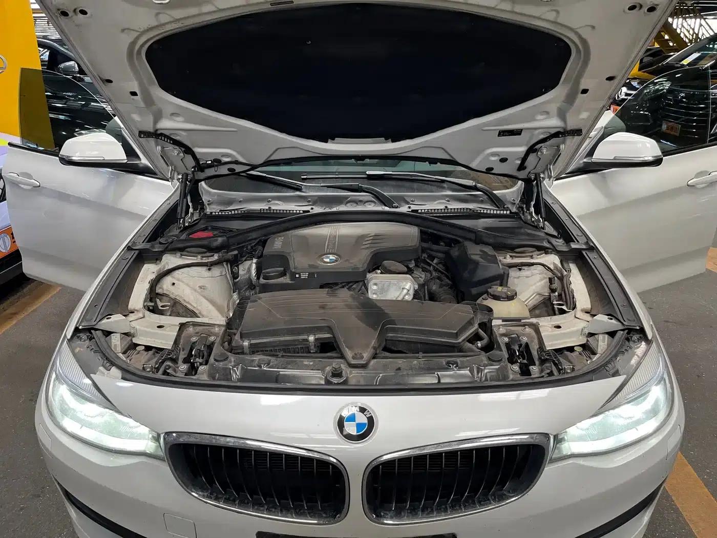 BMW 3 Series GT 2016 320i Fashion Edition — миниатюра 20