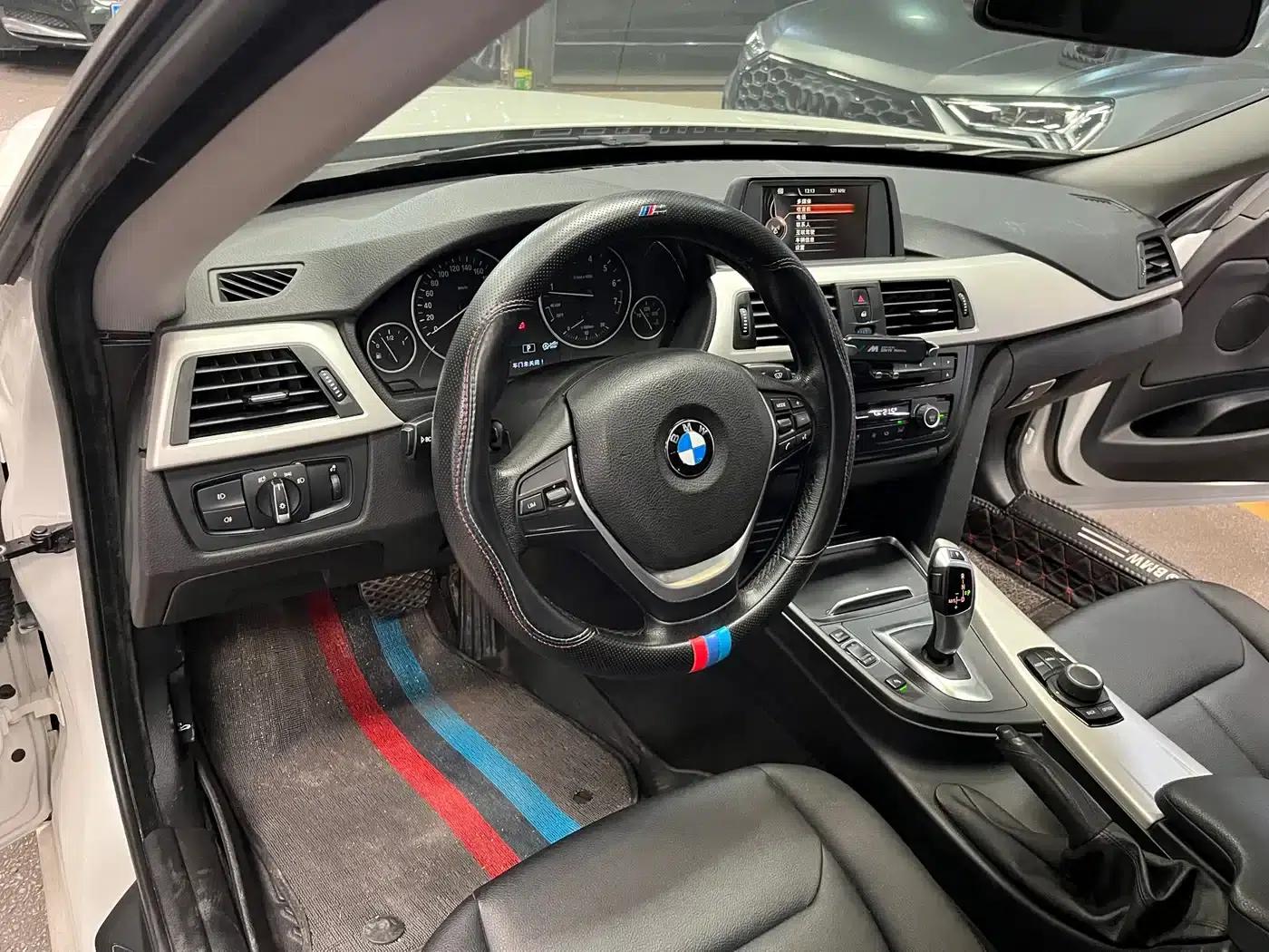 BMW 3 Series GT 2016 320i Fashion Edition — миниатюра 7