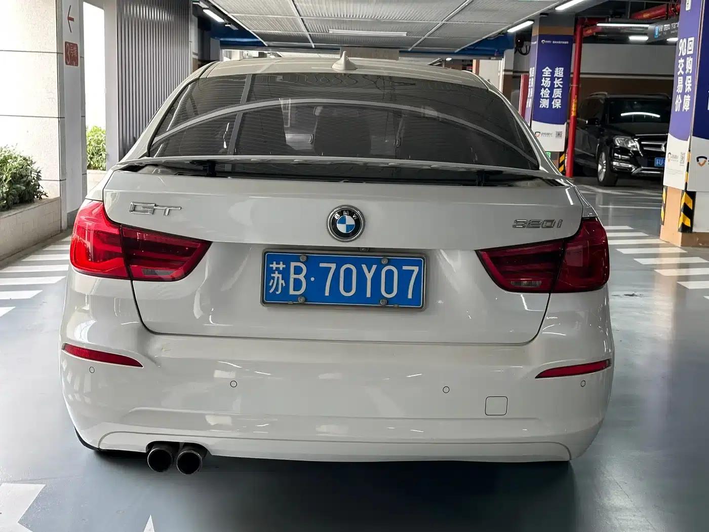 BMW 3 Series GT 2018 320i Fashion Edition — миниатюра 4