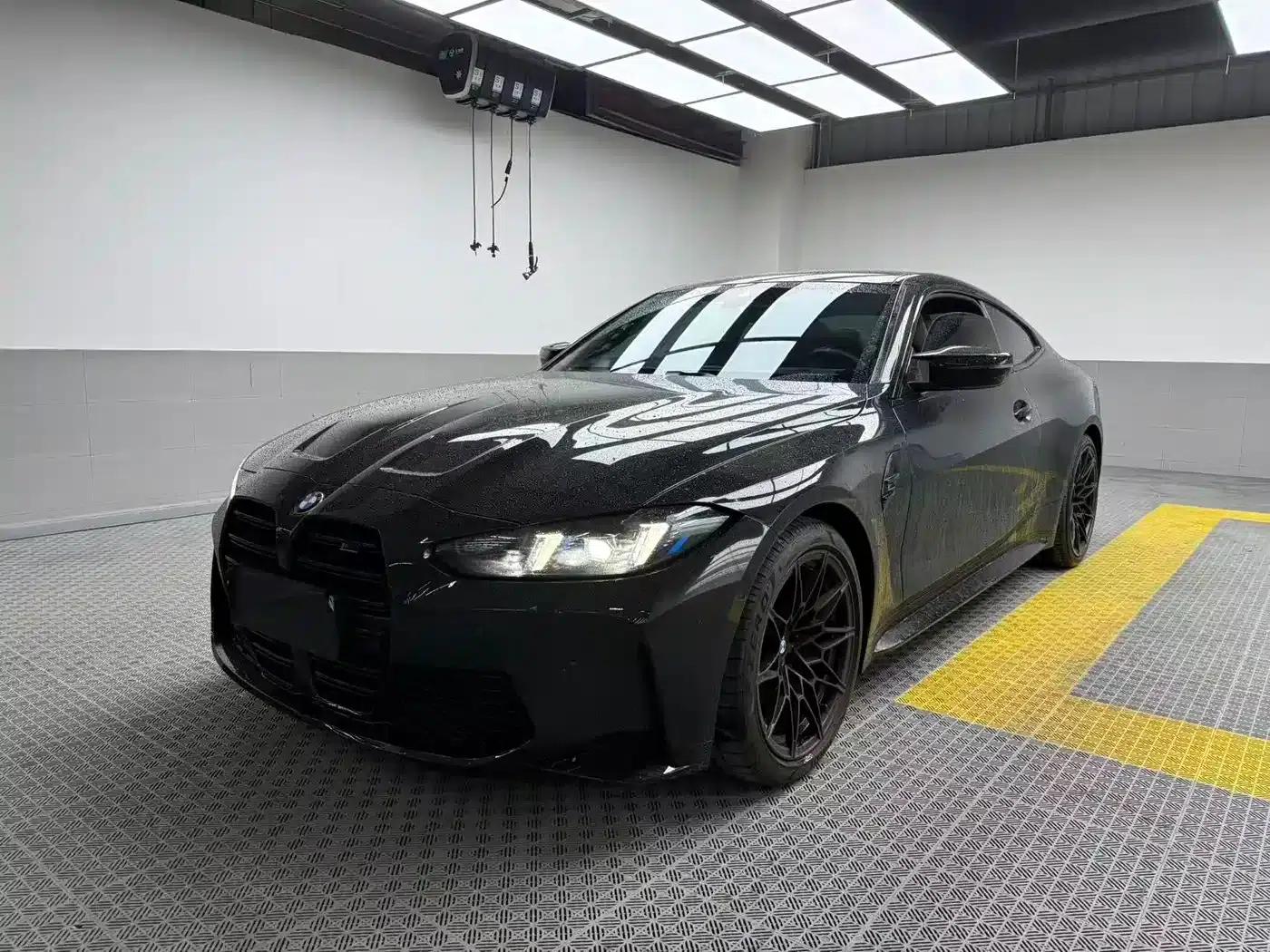 2024 BMW M4 Coupe M xDrive Competition — миниатюра 2