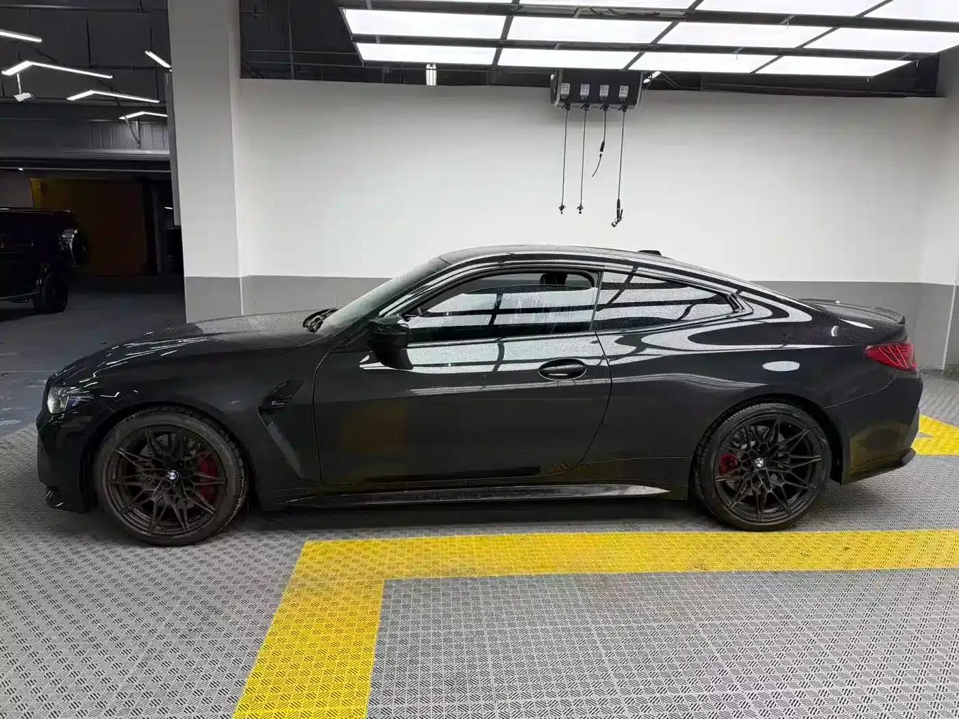 2024 BMW M4 Coupe M xDrive Competition — миниатюра 4