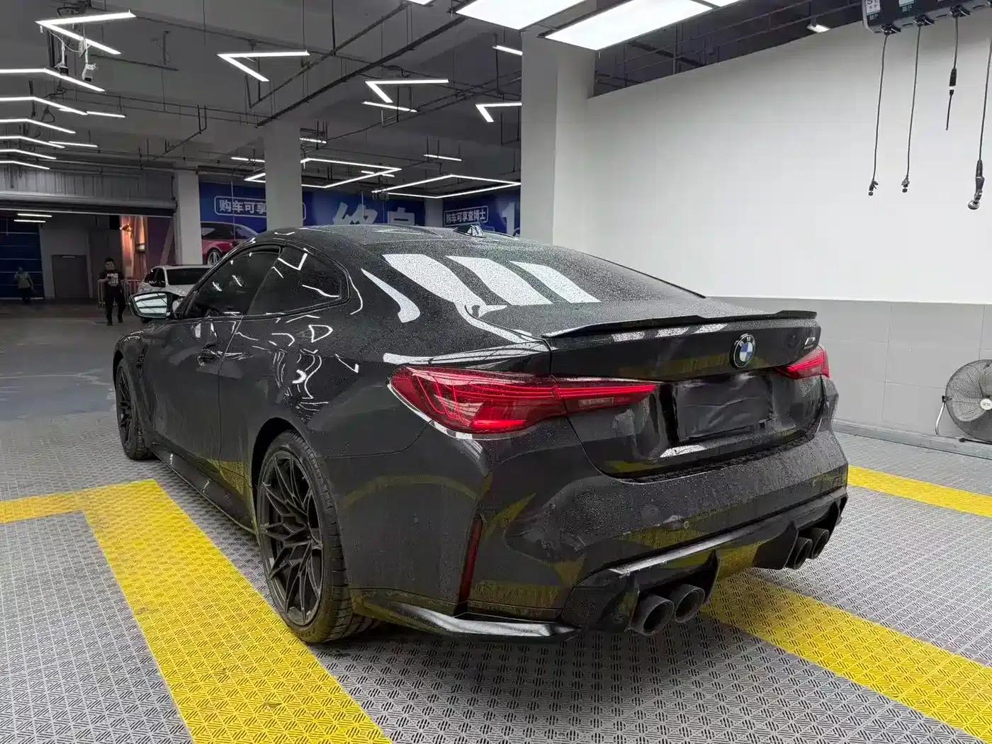 2024 BMW M4 Coupe M xDrive Competition — миниатюра 5