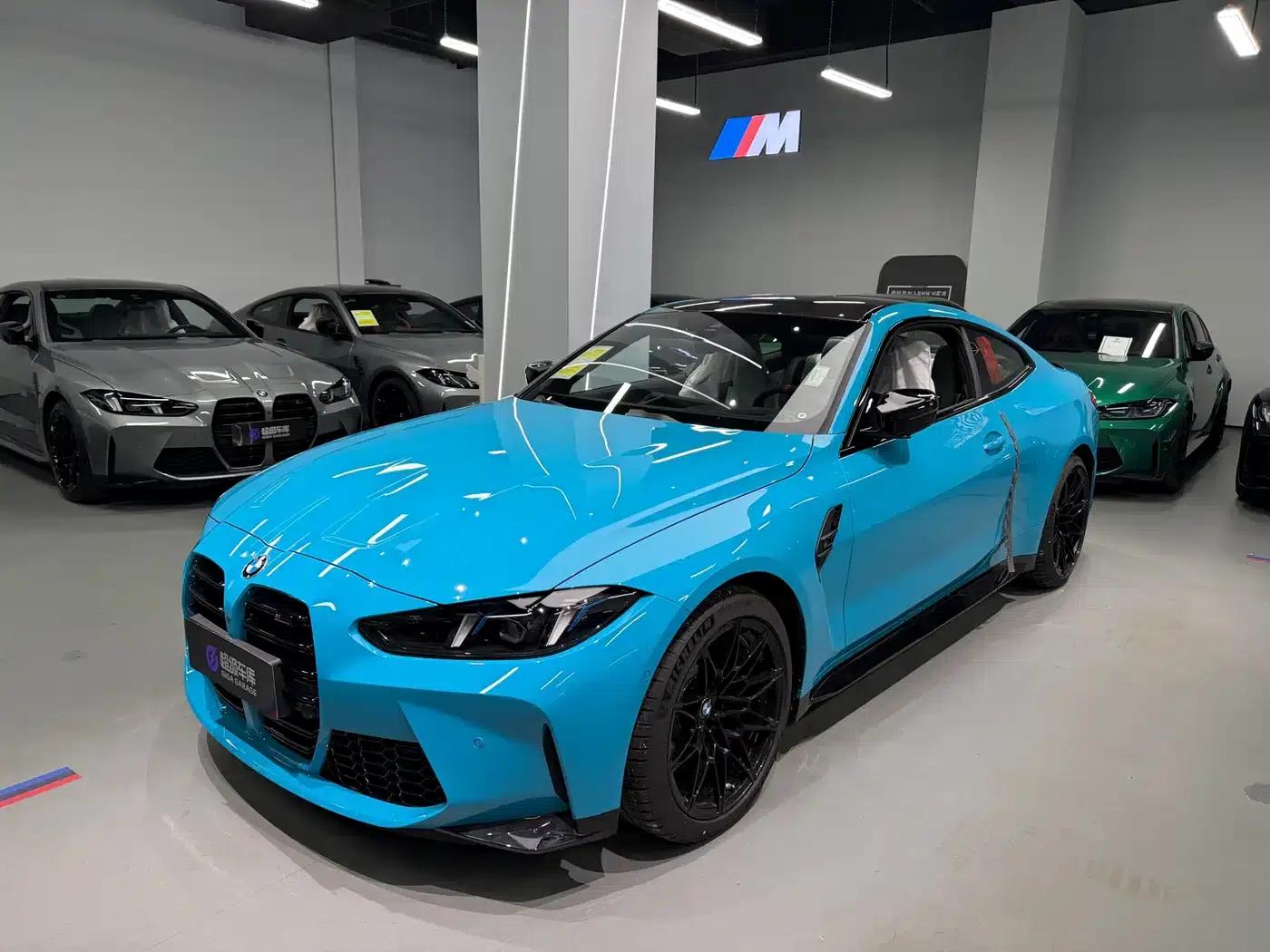 2024 BMW M4 Coupe M xDrive Competition — миниатюра 1