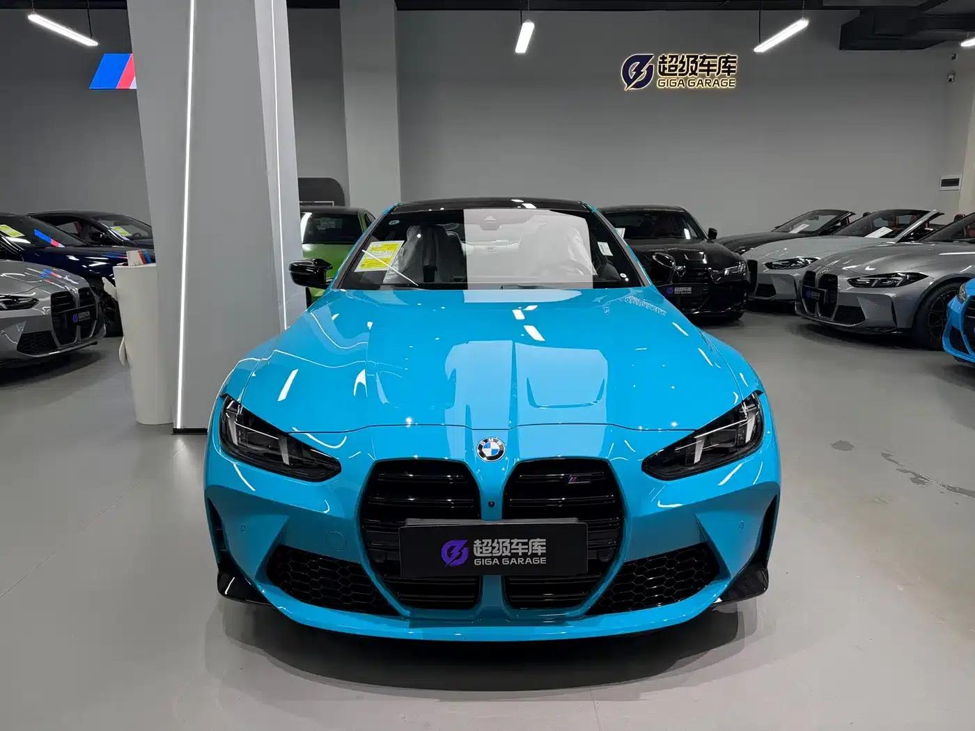2024 BMW M4 Coupe M xDrive Competition — миниатюра 2