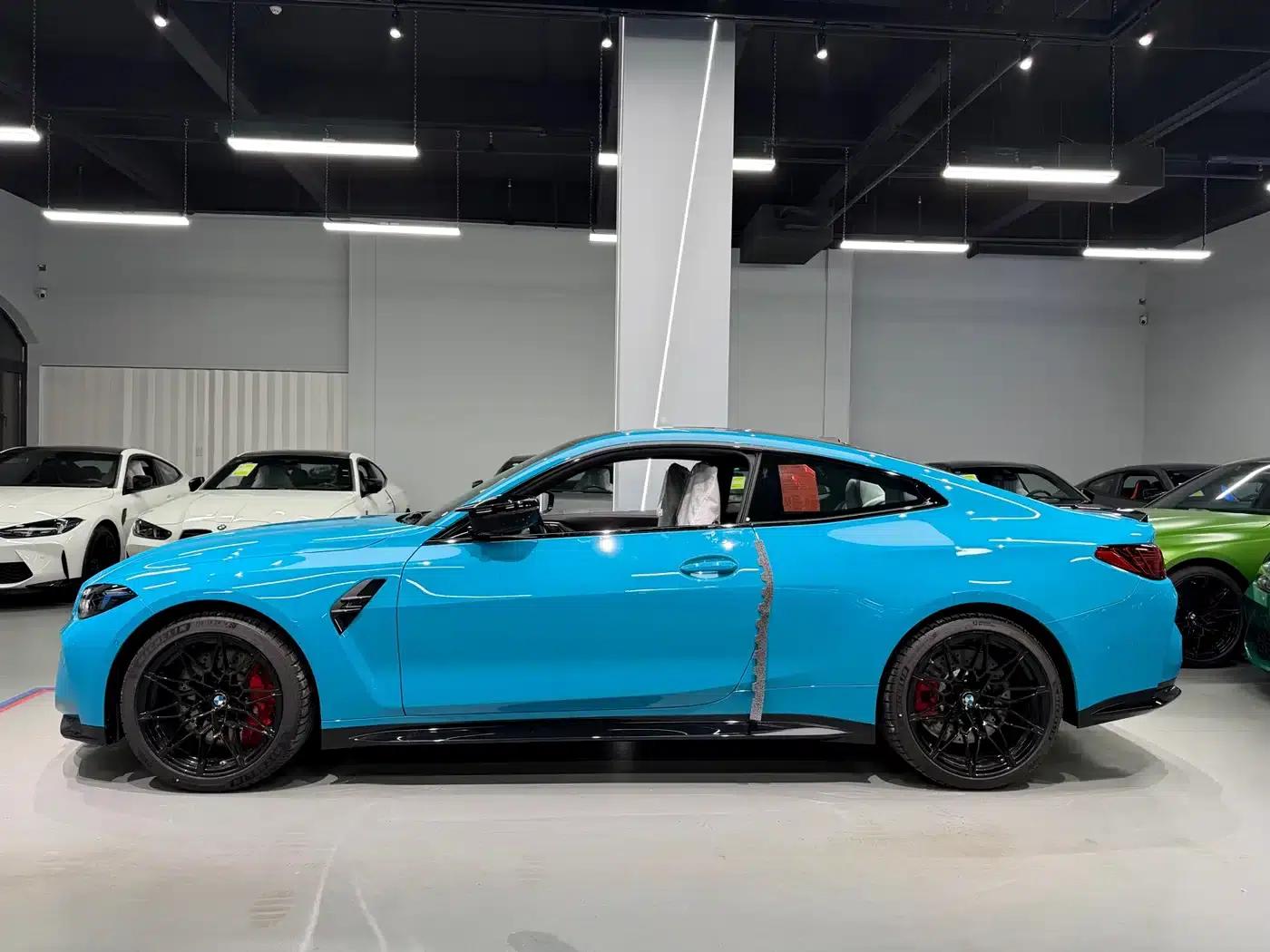 2024 BMW M4 Coupe M xDrive Competition — миниатюра 3