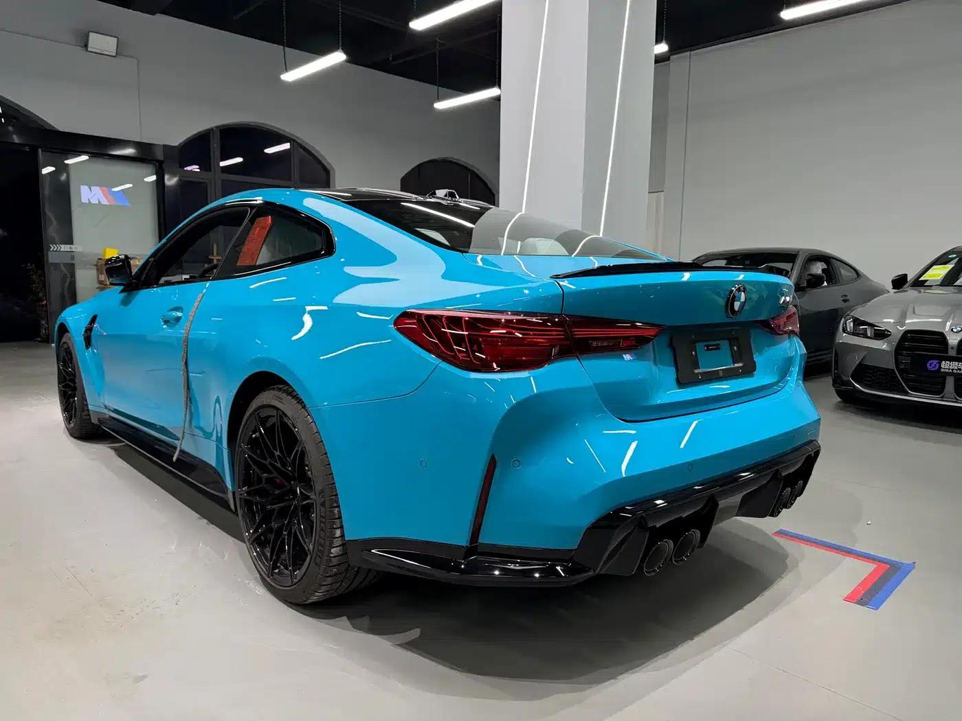 2024 BMW M4 Coupe M xDrive Competition — миниатюра 4