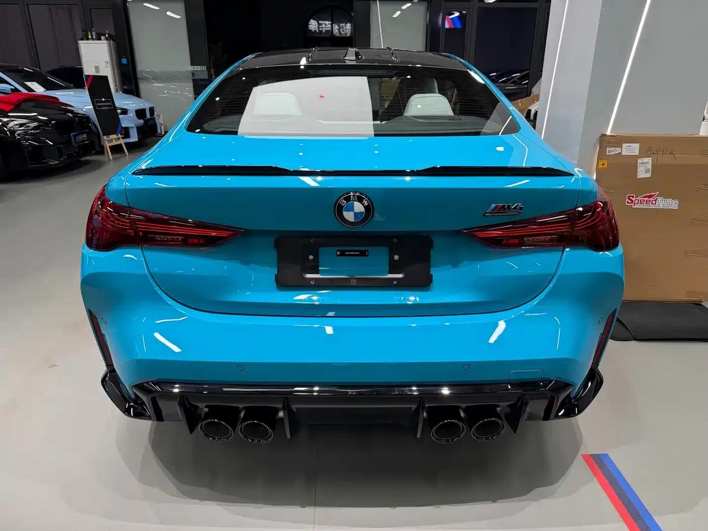 2024 BMW M4 Coupe M xDrive Competition — миниатюра 5
