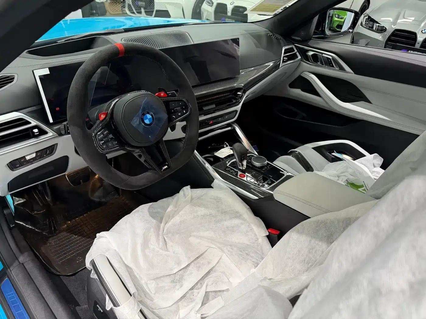 2024 BMW M4 Coupe M xDrive Competition — миниатюра 6