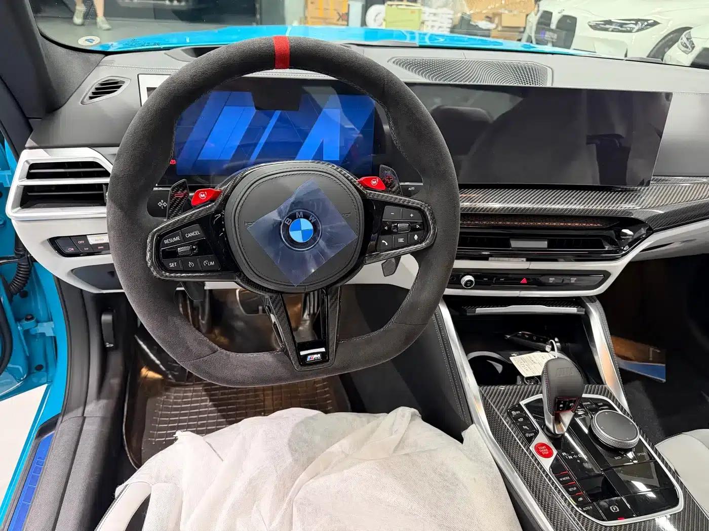 2024 BMW M4 Coupe M xDrive Competition — миниатюра 7