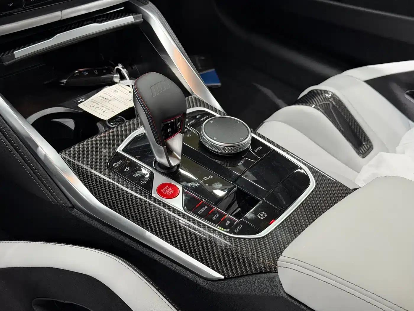 2024 BMW M4 Coupe M xDrive Competition — миниатюра 9